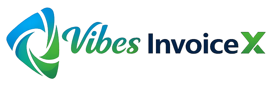 Vibes InvoiceX Logo